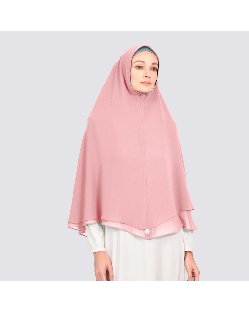 KHIMAR SAFIYA - STRAWBERRY CREAM
