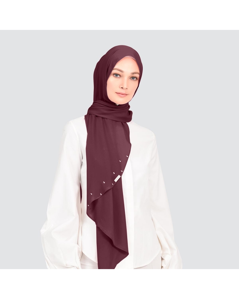 LADY WARDA - DARK RED