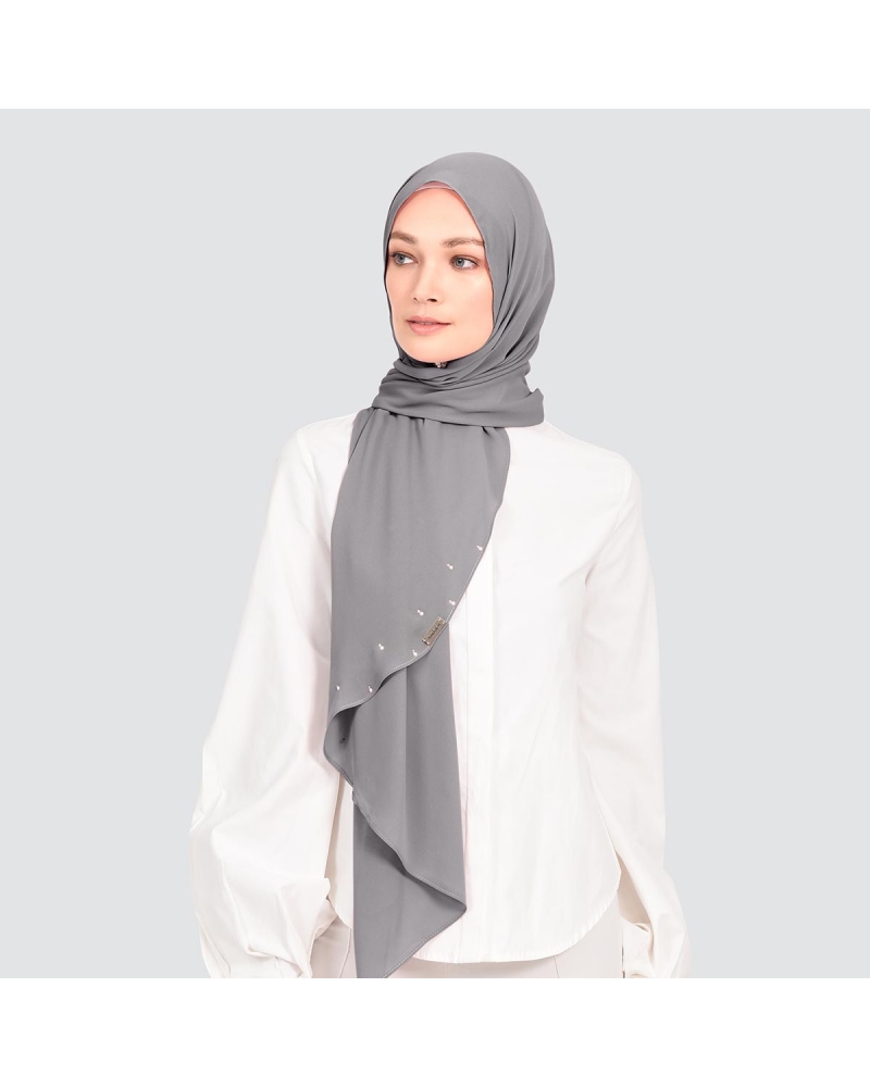 LADY WARDA - SMOKEY PALE GREY