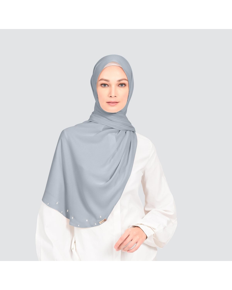 LADY WARDA - LIGHT GREY-BLUE