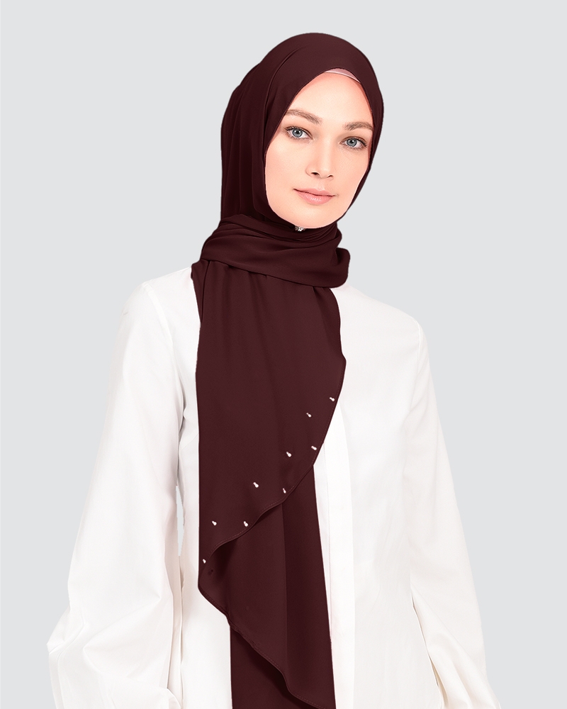 LADY WARDA - DARK BLOOD RED