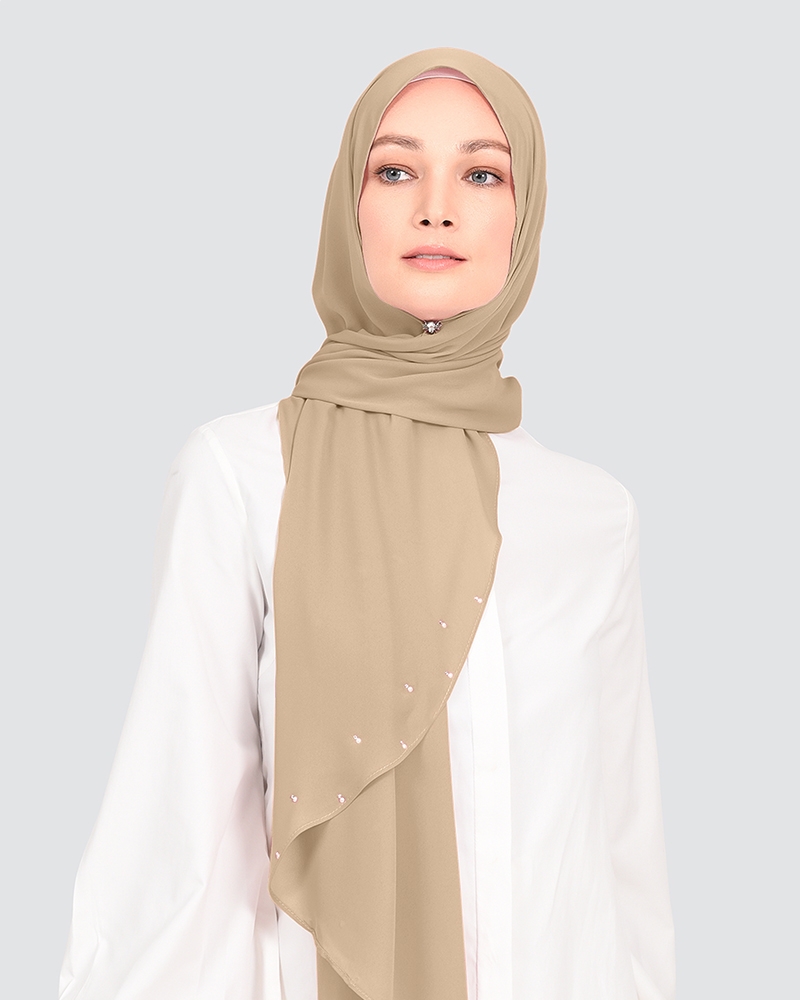 LADY WARDA - LIGHT DUSTY MUSHROOM