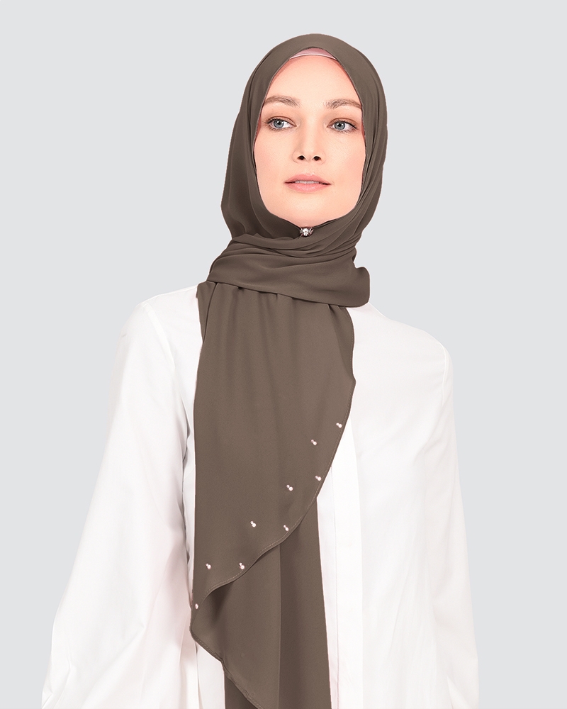 LADY WARDA - MEDIUM DUSTY CHOCOLATE