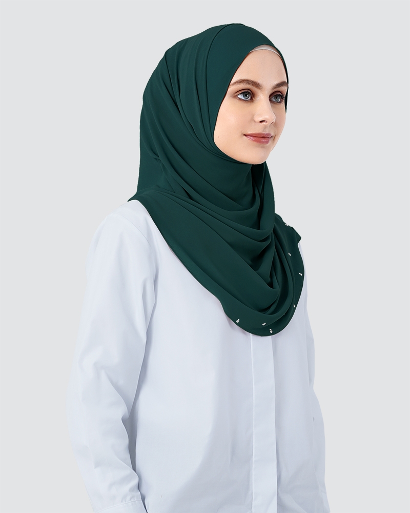 LADY WARDA - MEDIUM GREEN-TEAL