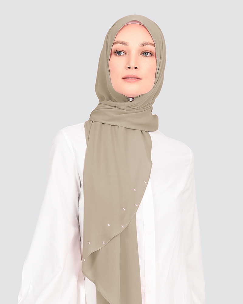 LADY WARDA - PALE GRAY