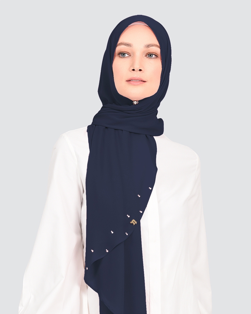 LADY WARDA - DARK MIDNIGHT BLUE