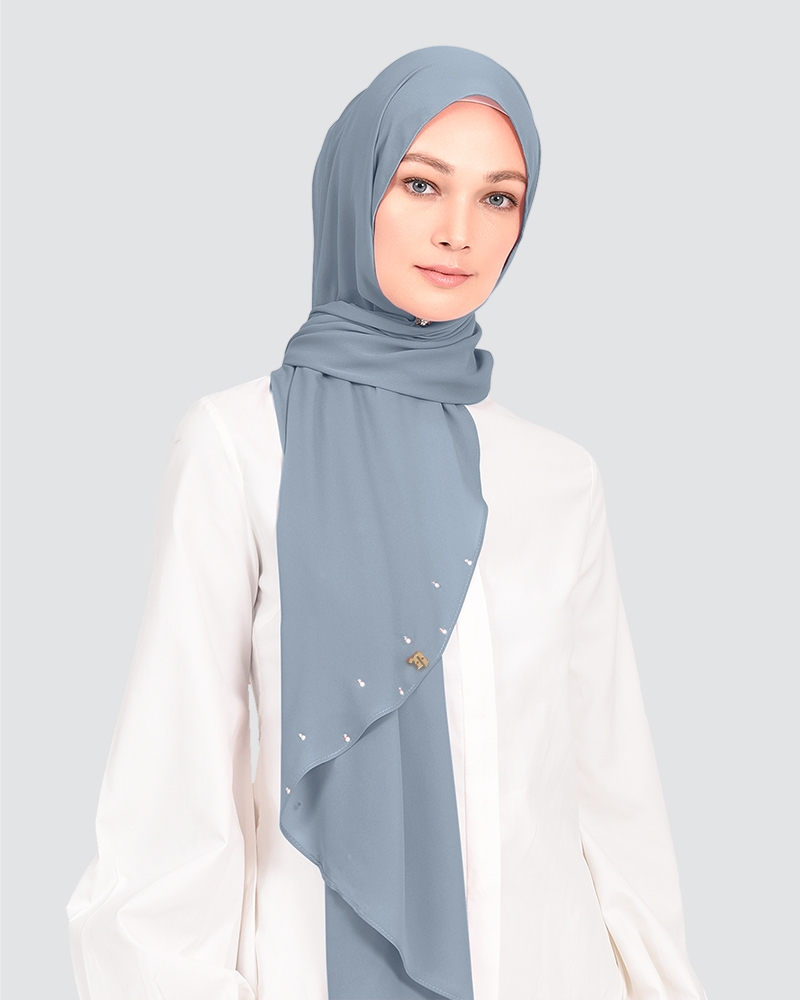 LADY WARDA - DUSTY BLUE