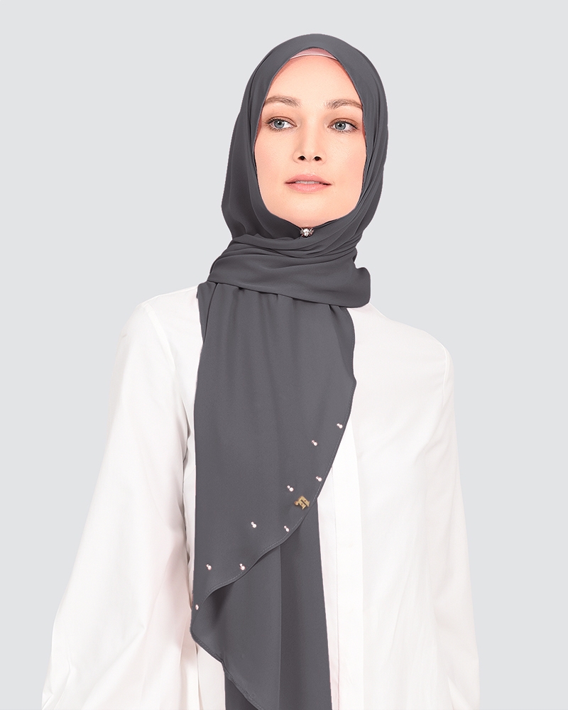 LADY WARDA - MEDIUM DARK GREY