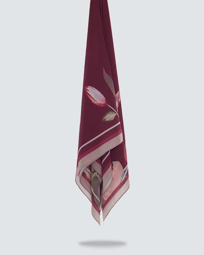 LALIA - MEDIUM DARK RED-MAGENTA