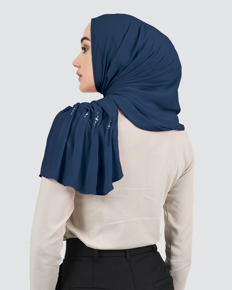 LANA - MEDIUM DARK NAVY BLUE