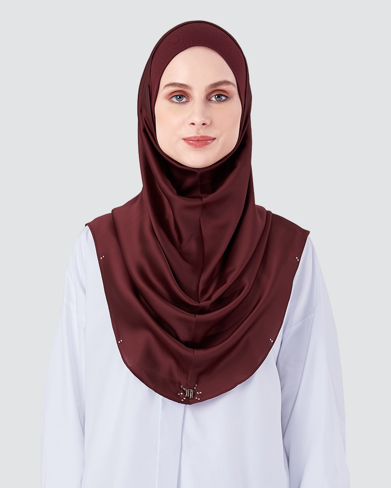 LIYA INSTANT - DARKEST RED-PINK