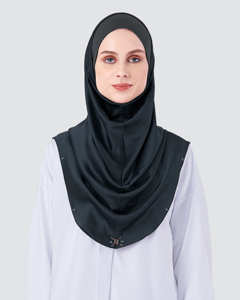 LIYA INSTANT - MEDIUM DEEP GREY-BLUE