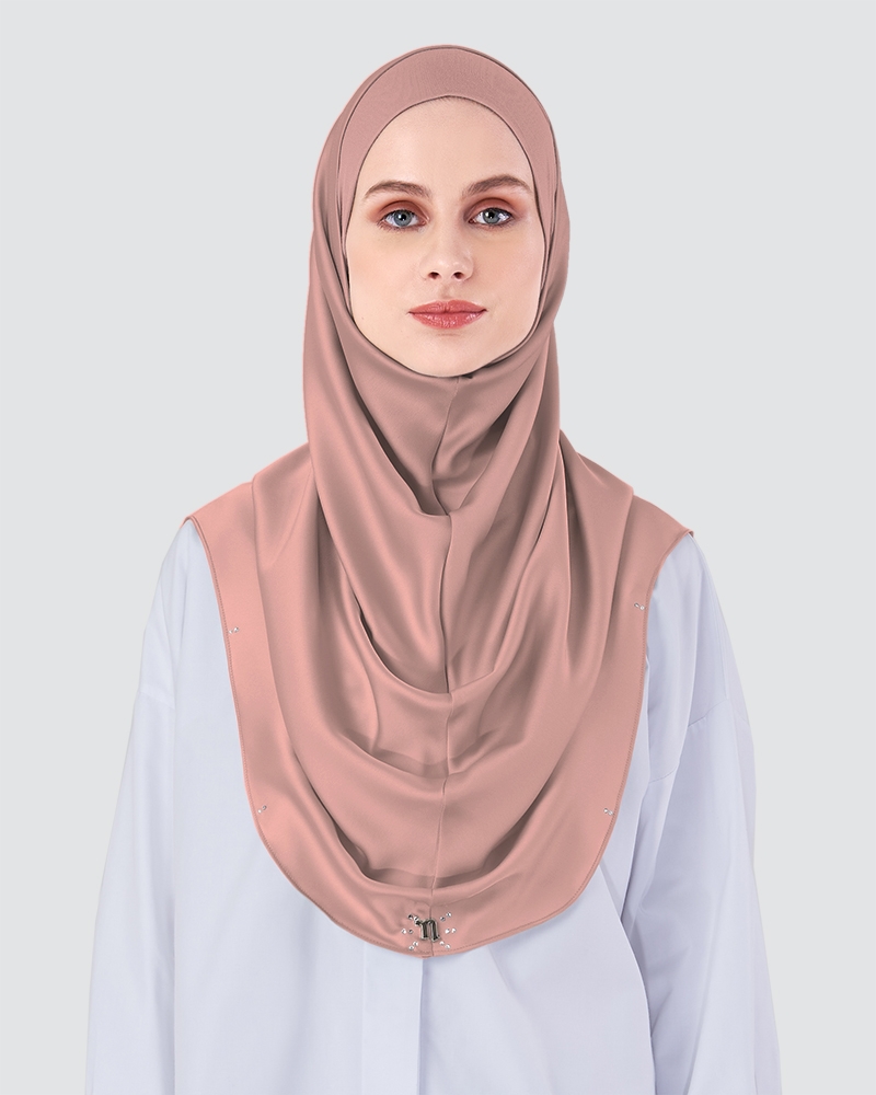 LIYA INSTANT - SMOKEY CORAL
