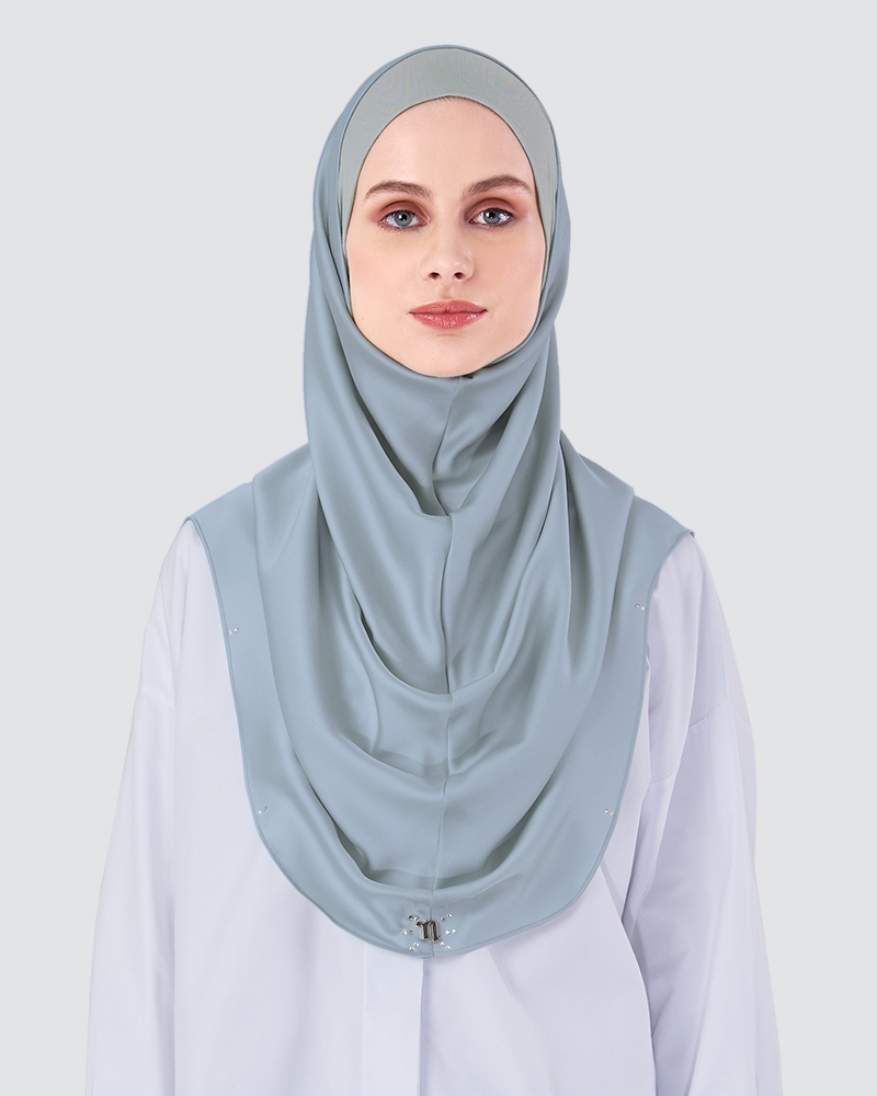 LIYA INSTANT - SMOKEY PIGEON BLUE