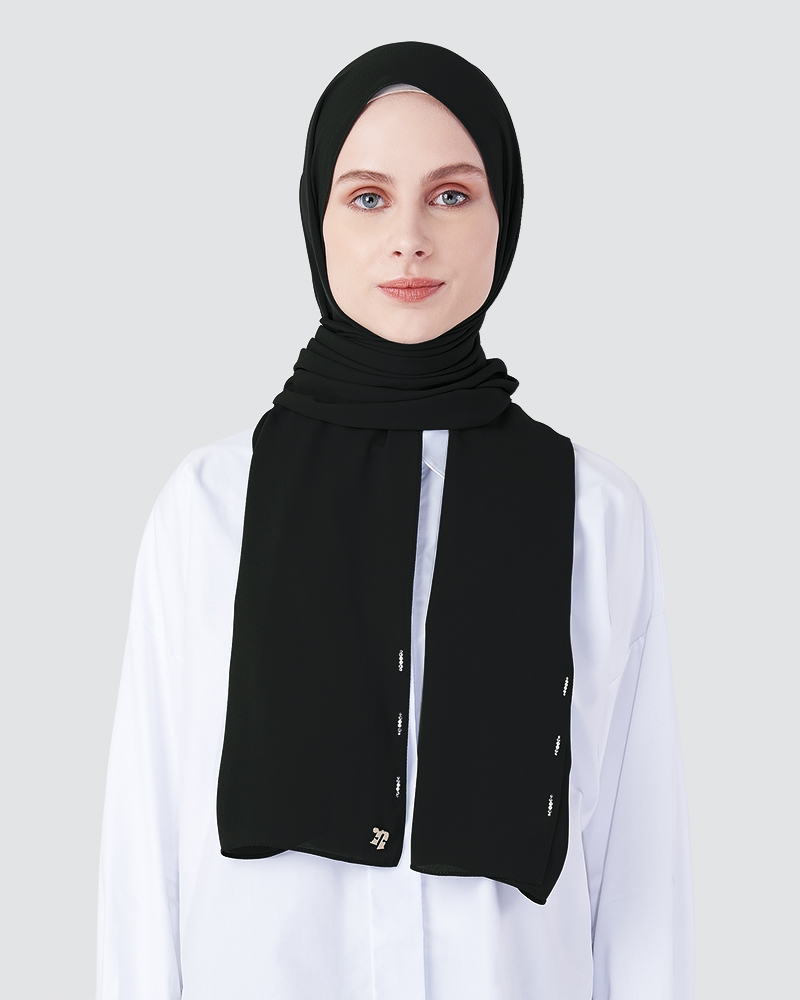LIYA SHAWL - BLACK
