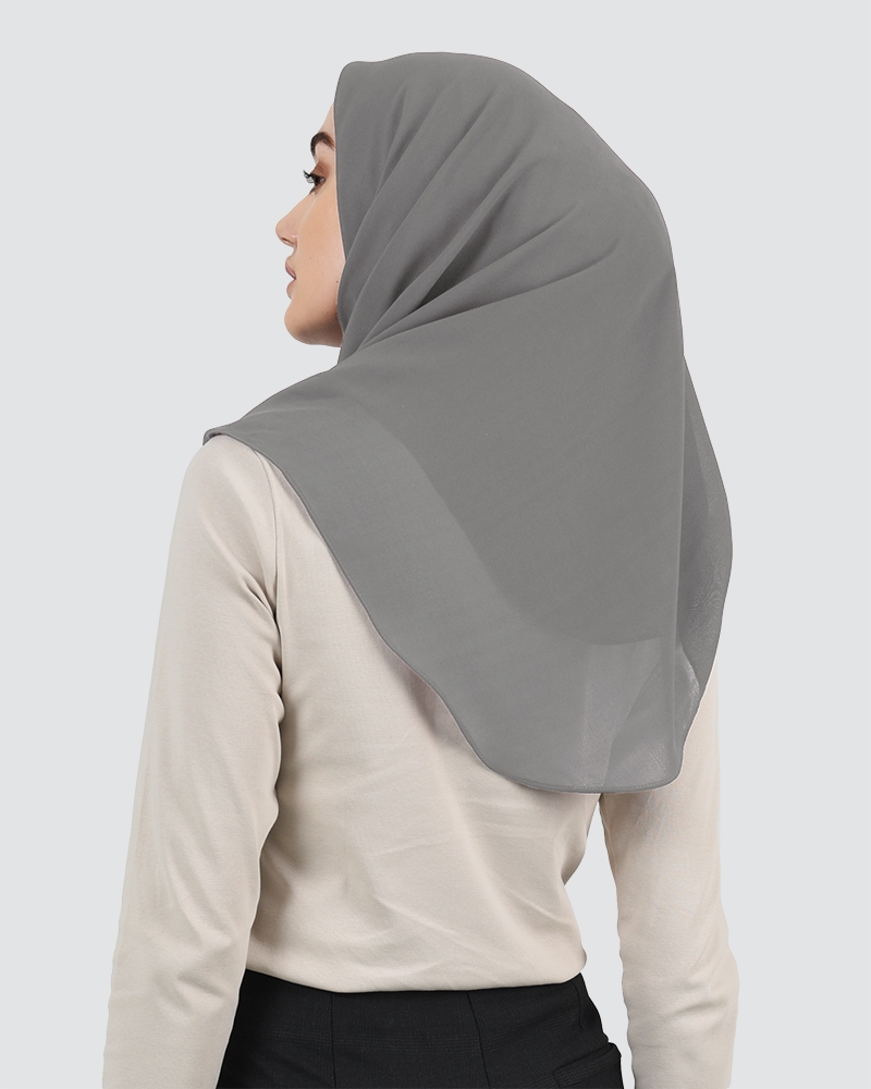 MAIA - SMOKEY GREY CYAN-BLUE