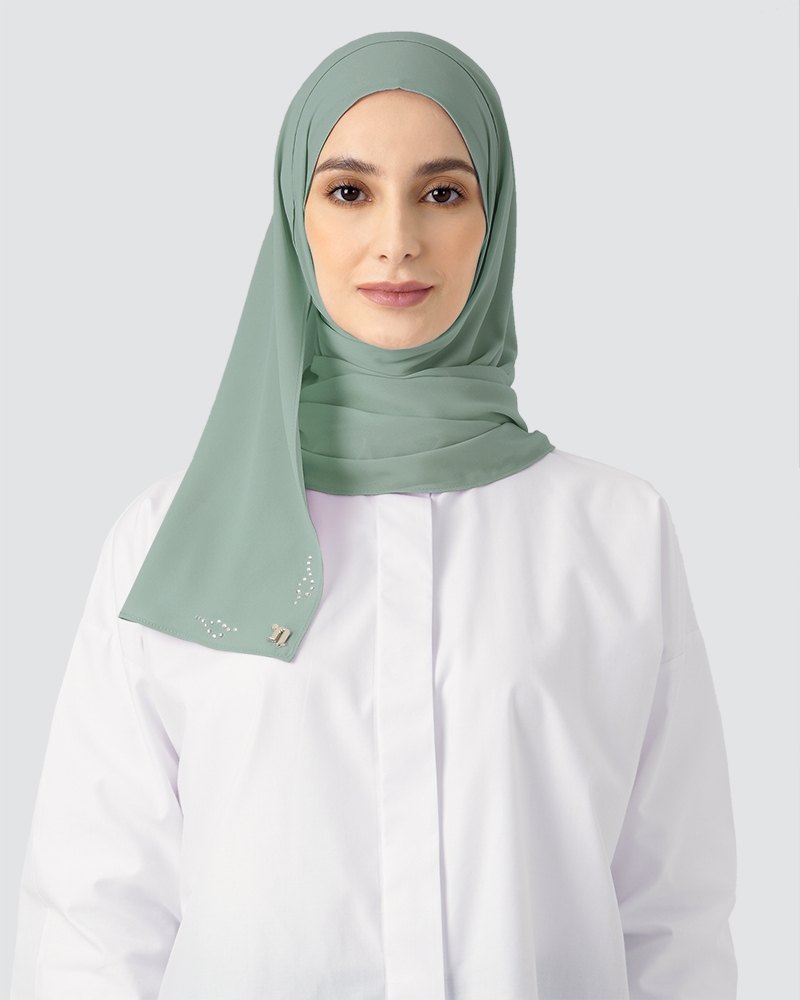 MARIA - DUSTY MINT CYAN
