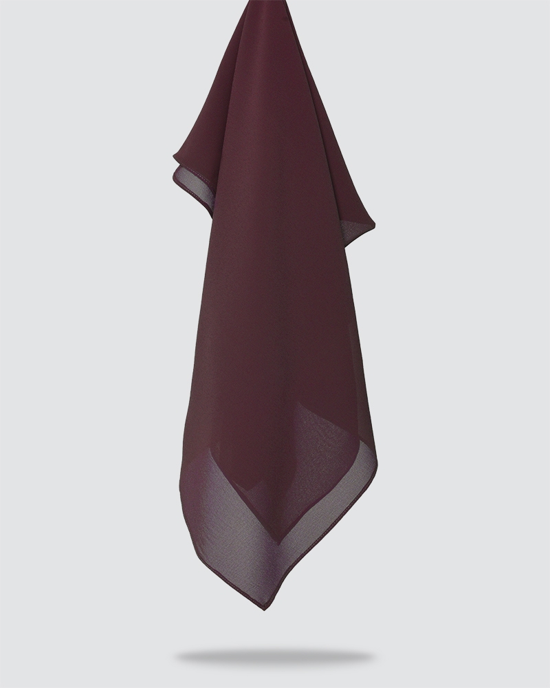 TIA SQUARE - DARK RED