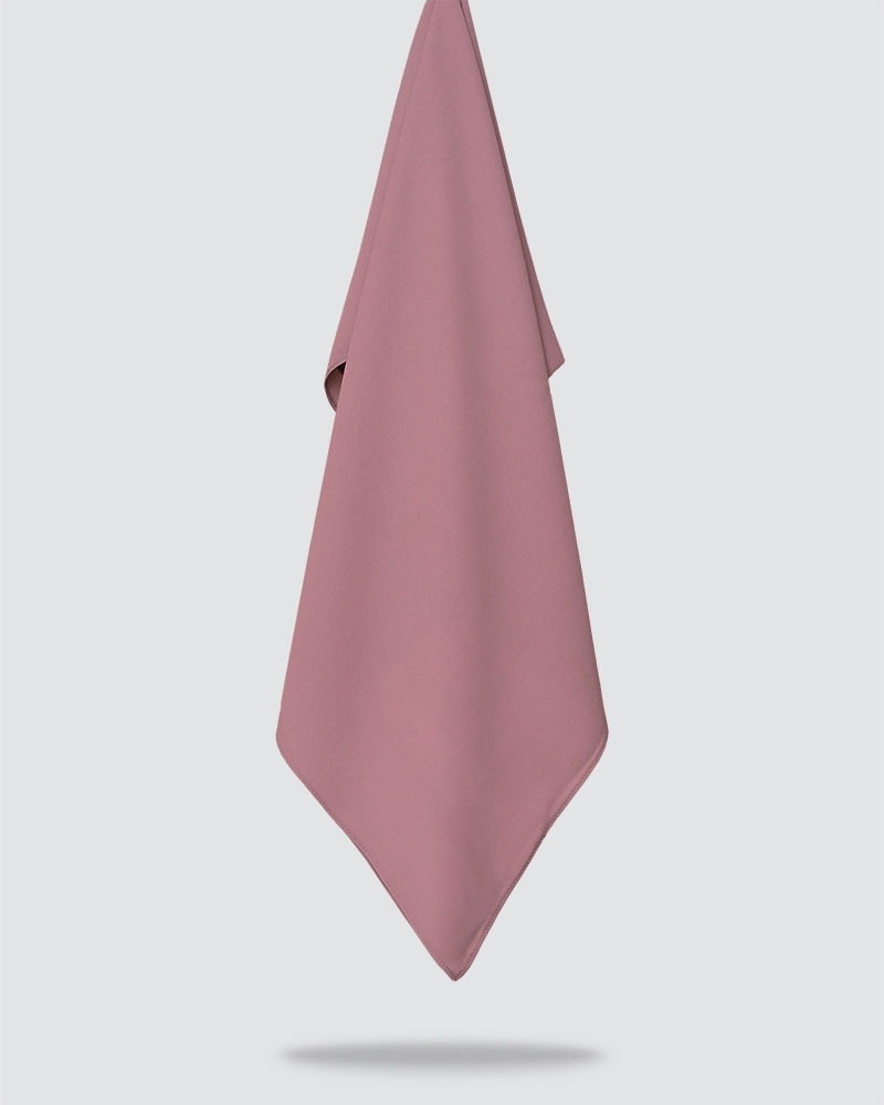 TIA SQUARE - DEEP MAUVE-RED