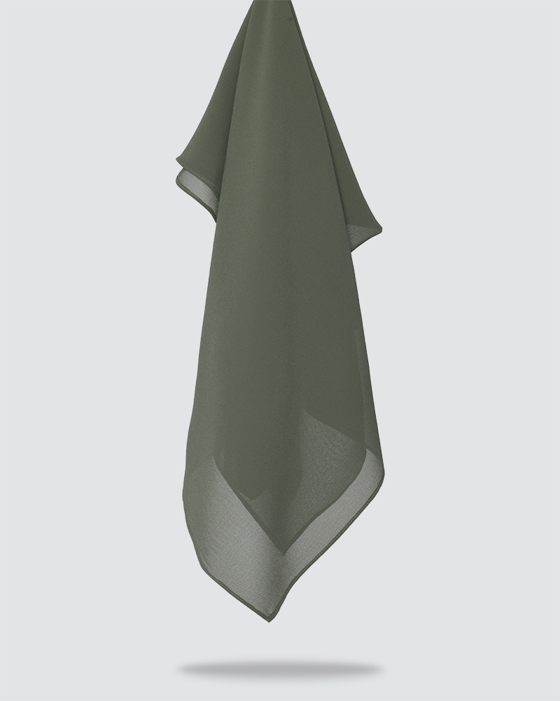 TIA SQUARE - MEDIUM GREEN-OLIVE