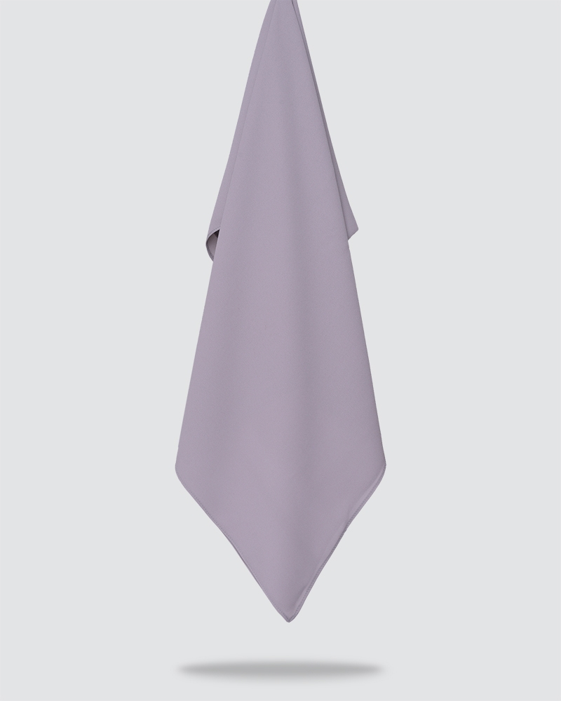 TIA SQUARE - SMOKEY LAVENDER PURPLE-GREY