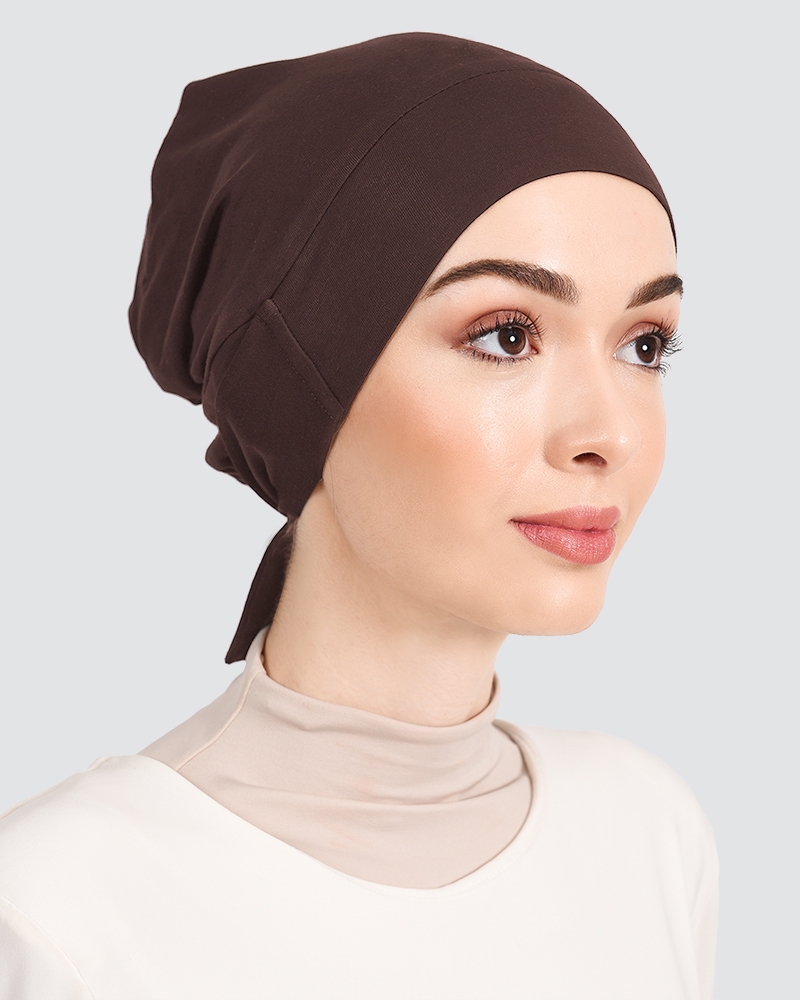 INNER MISORA - DARK BROWN -RED