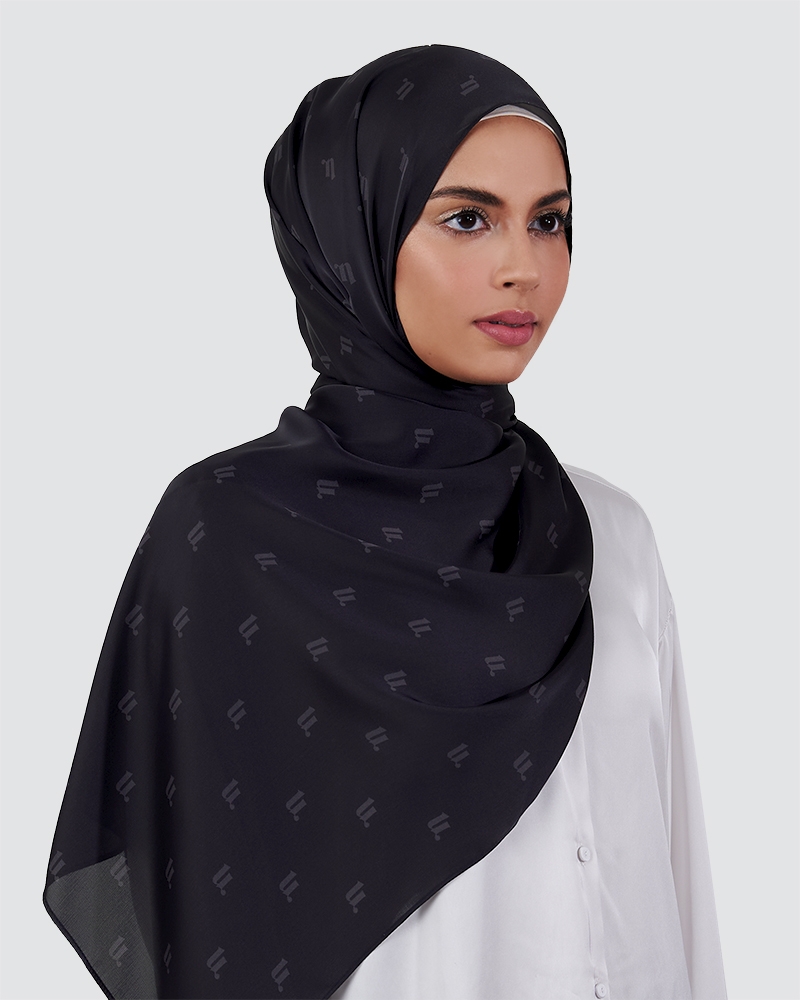 MODA SILKY SATIN - BLACK