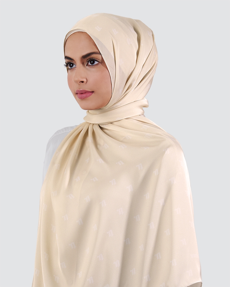 MODA SILKY SATIN - LIGHT CREAM