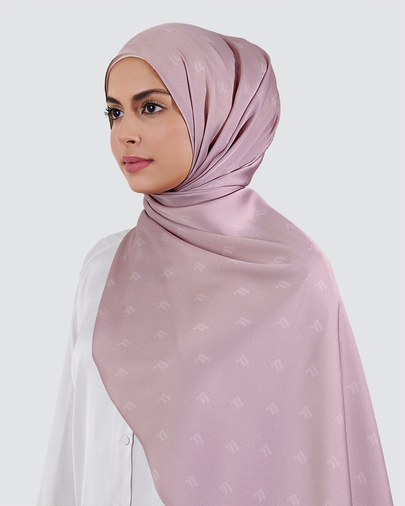 MODA SILKY SATIN - LIGHT PINK-PURPLE