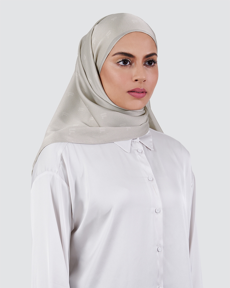 MODA SILKY SATIN - WARM MARBLE