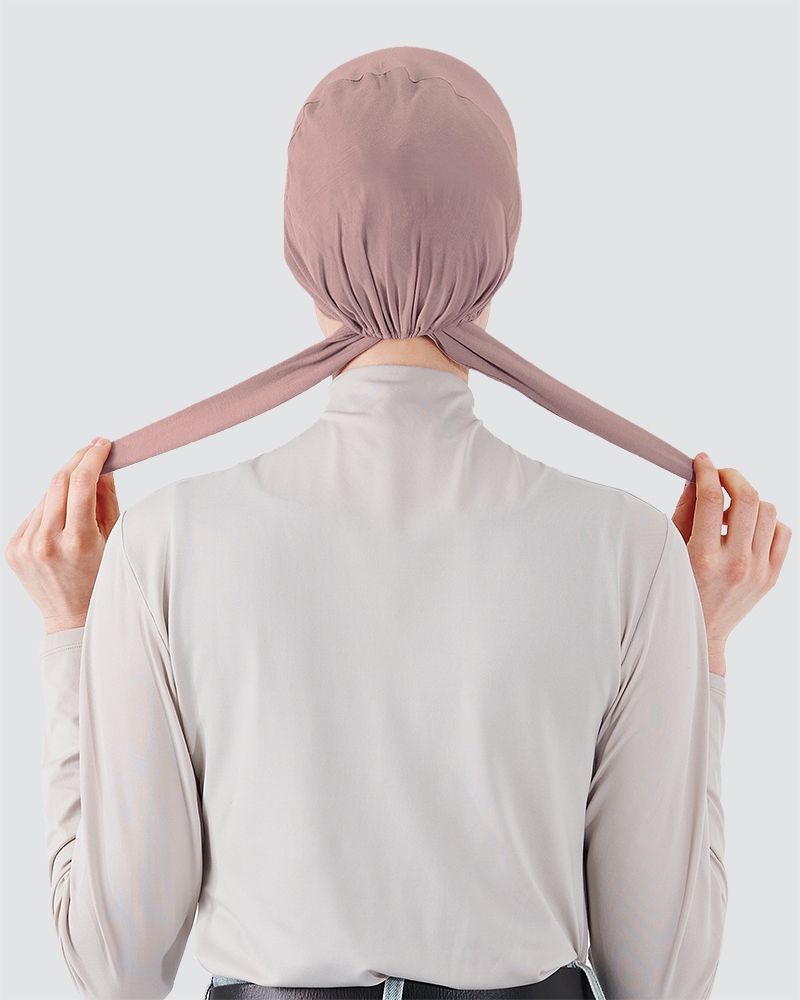 INNER TIE-BACK BASIC - DUSTY RED-ORANGE