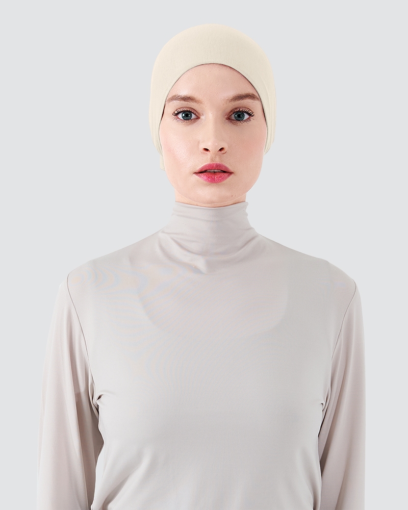 INNER TIE-BACK BASIC - LIGHT CREAM