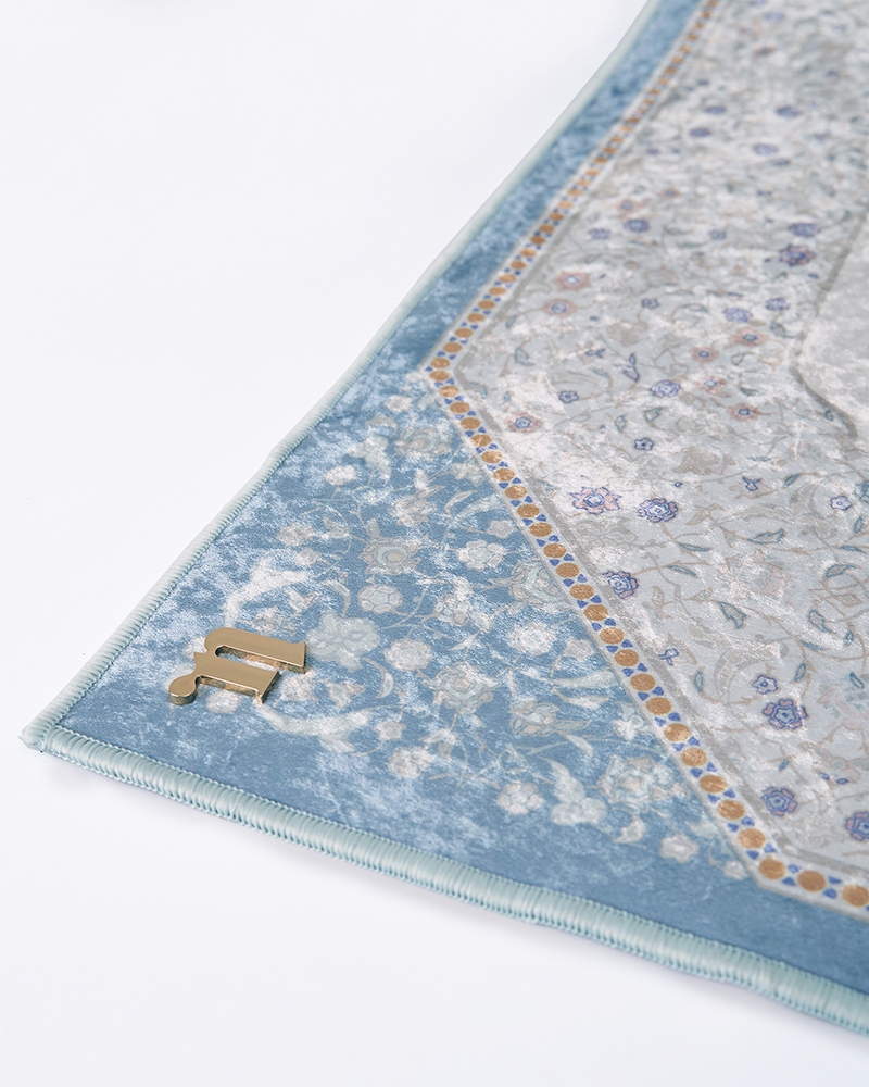 SALEMA SEJADAH - MEDIUM POWDERY BLUE