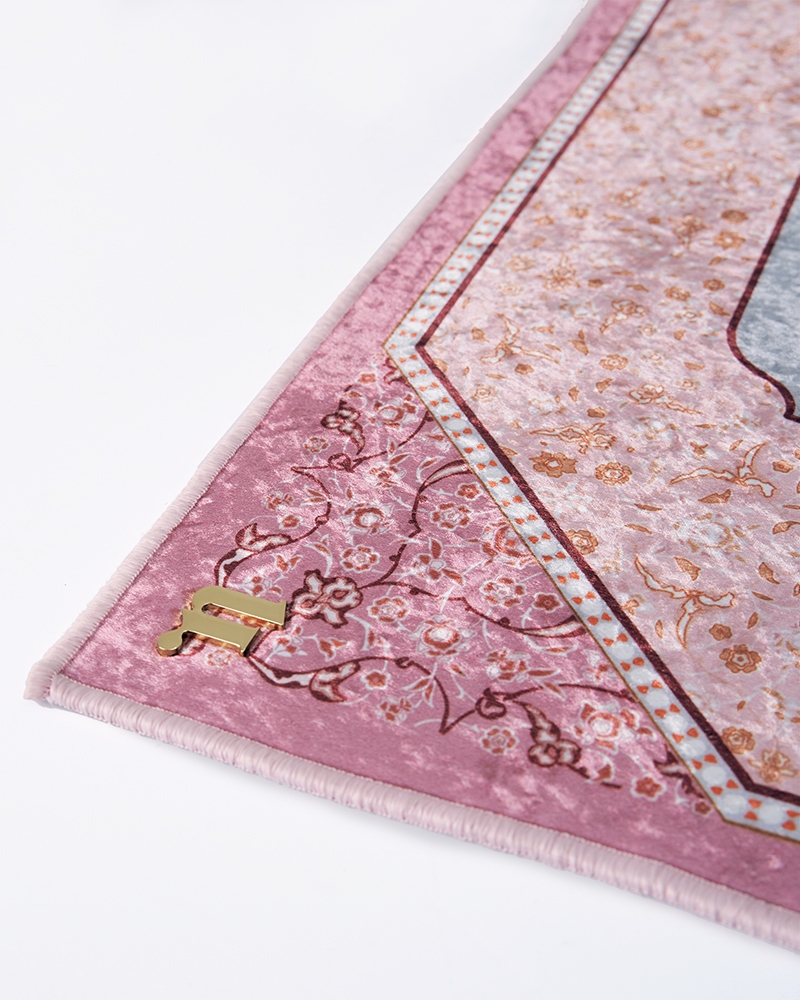 SALEMA SEJADAH - CREAMY PINK