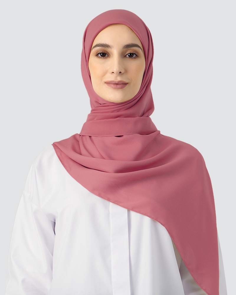 SATINA - DUSTY CORAL-PEACH