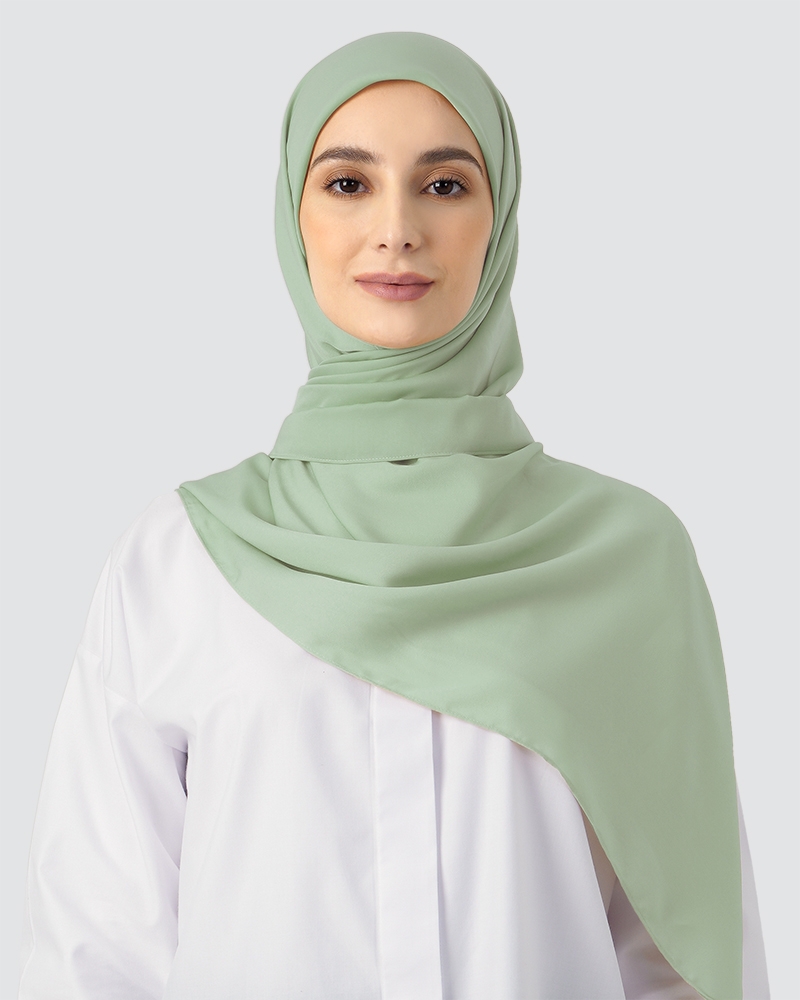 SATINA - MEDIUM LIGHT CYAN-GREEN