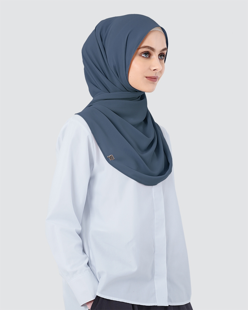 SIURI - MEDIUM DUSTY CYAN-BLUE