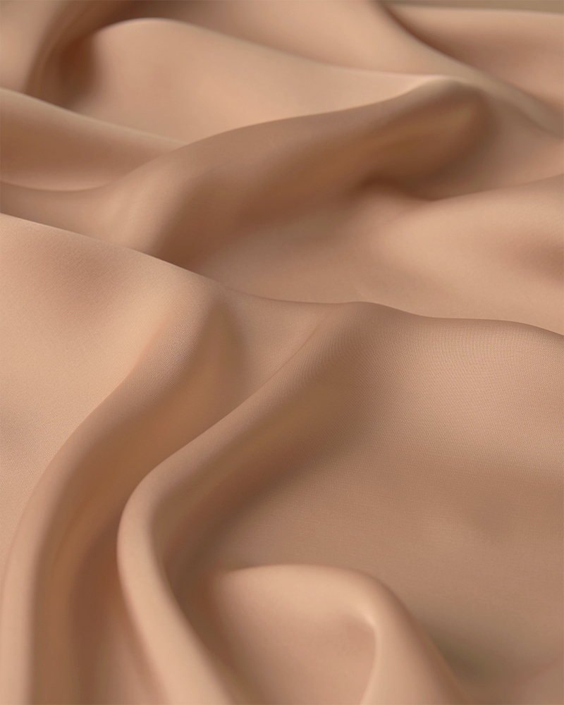 SWARA SATIN SHAWL - ROSE CLOUD