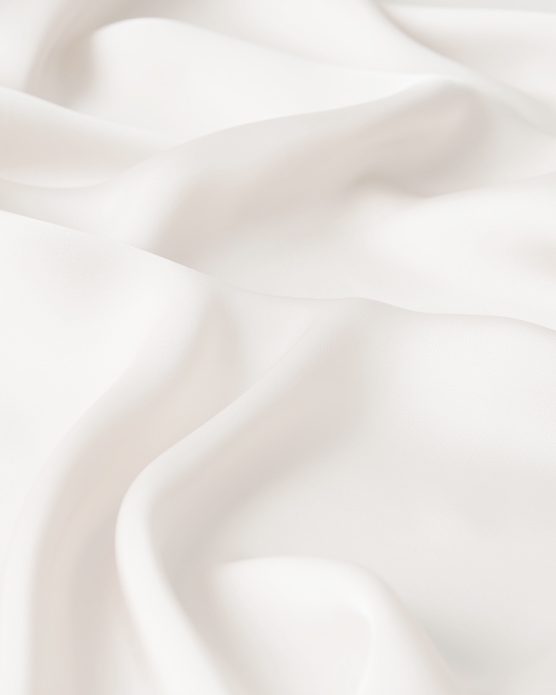 SWARA SATIN SHAWL - WHITE