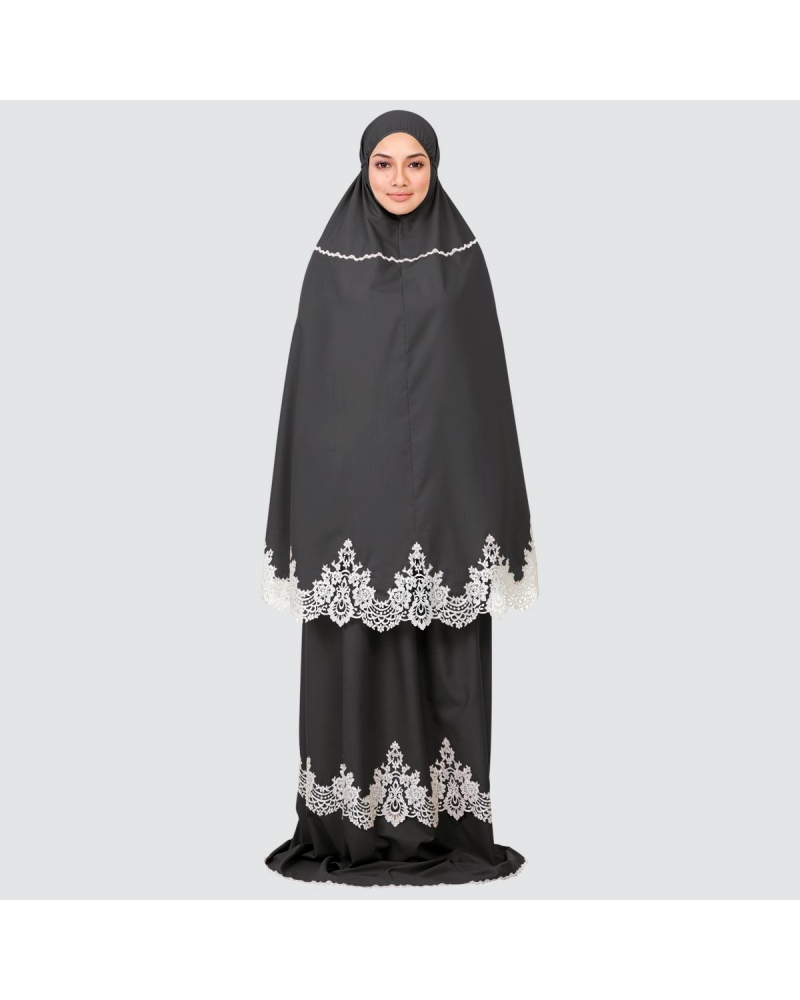 TELEKUNG HAYFA - SHARKSKIN/WHITE