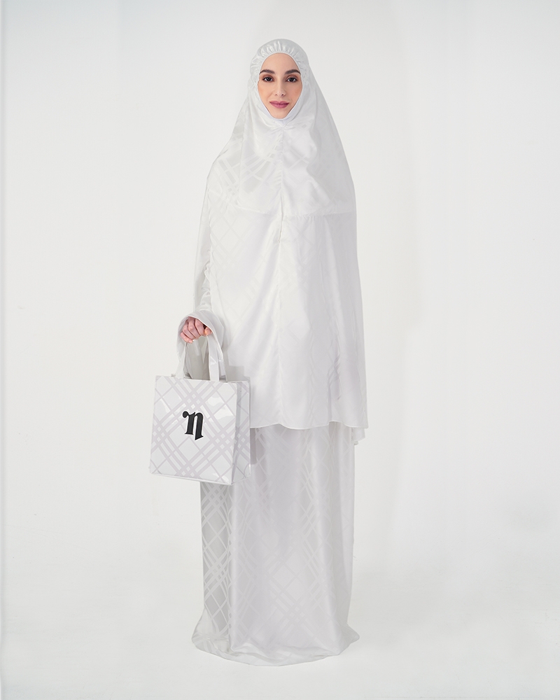 INAYA TELEKUNG - WHITE