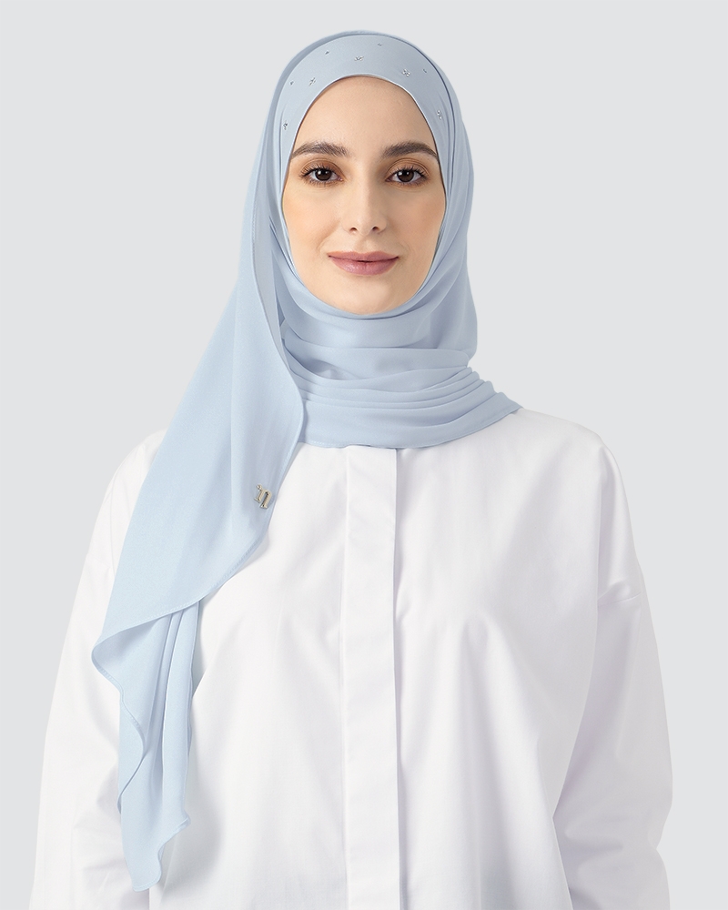TIARA - DUSTY POWDER BLUE
