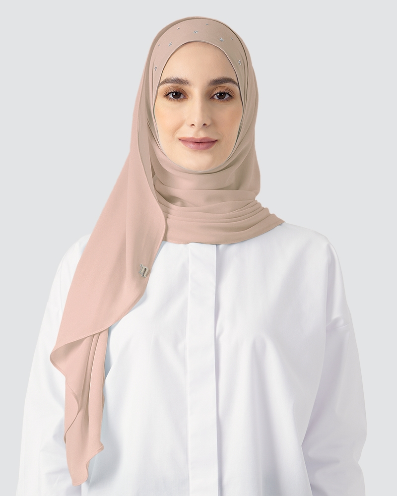 TIARA - DUSTY WARM PEACH