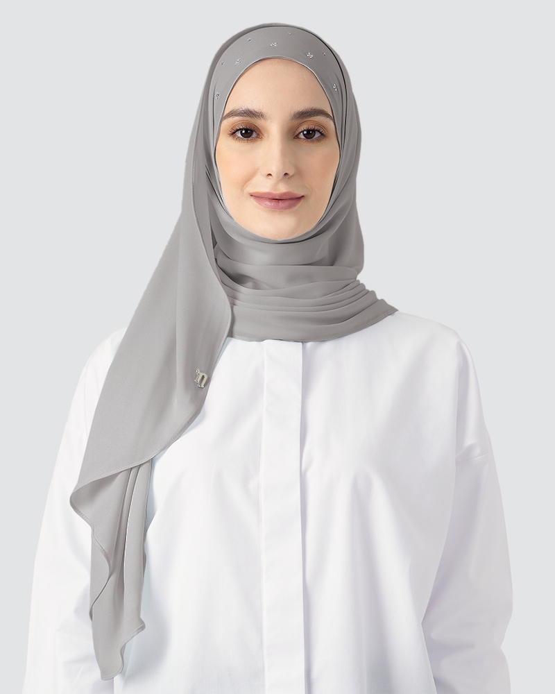 TIARA - LIGHT GREY-BROWN
