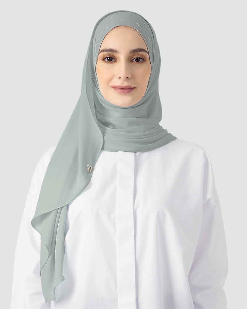 TIARA - MEDIUM LIGHT CYAN-GREEN
