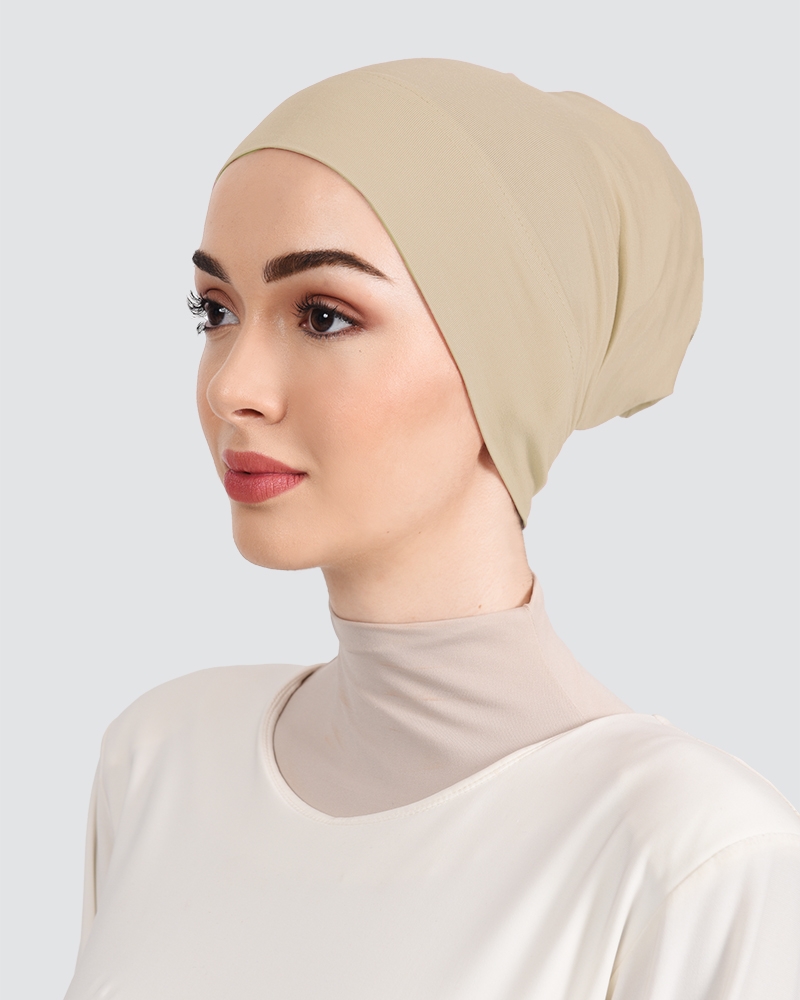 INNER SNOWCAP BASIC - DUSTY ALMOND