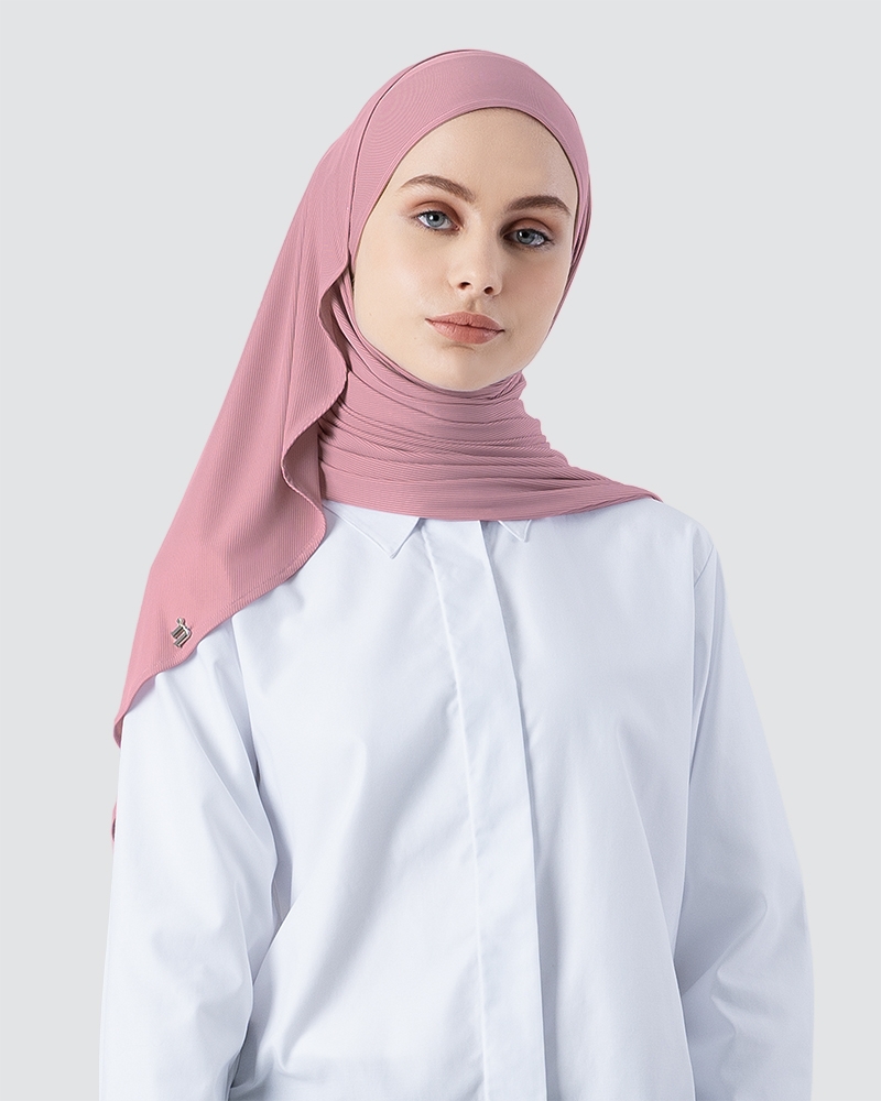 YURI STRETCH KNIT - DUSTY PINK