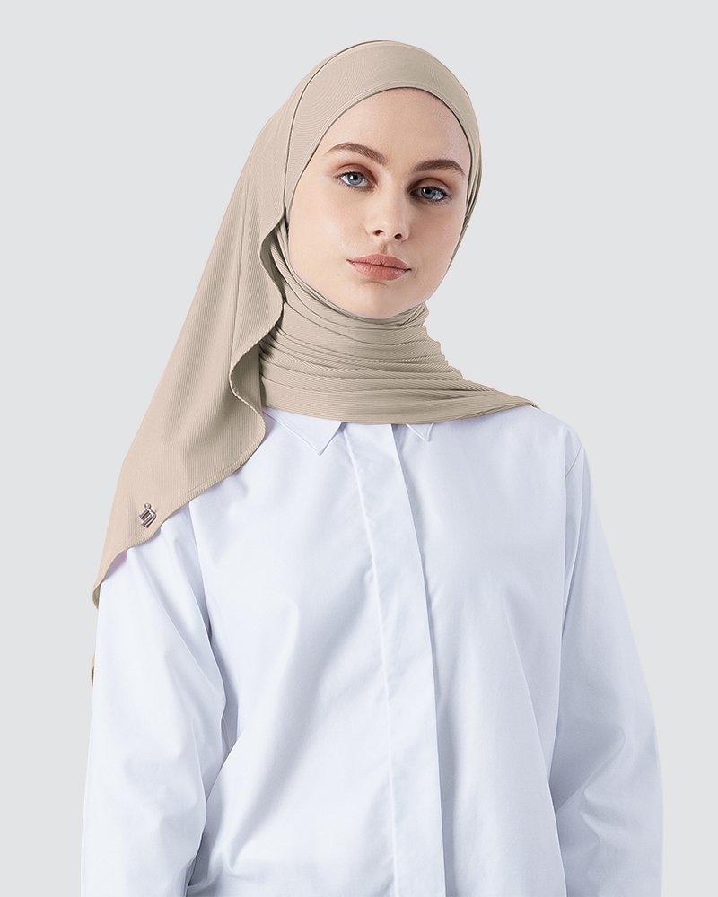 YURI STRETCH KNIT - MEDIUM CREAM-YELLOW