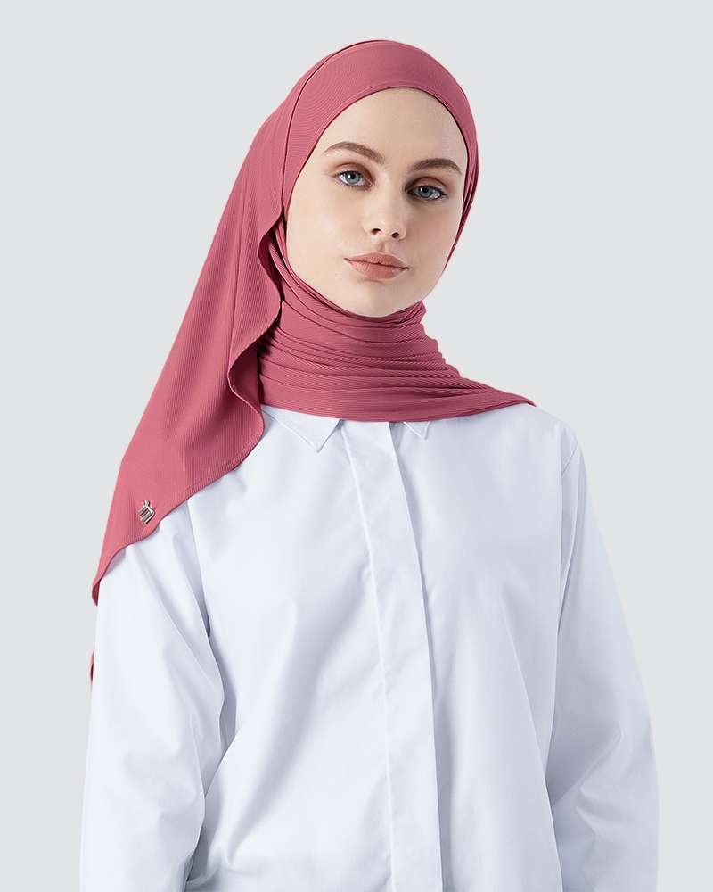 YURI STRETCH KNIT - WARM BLUSH