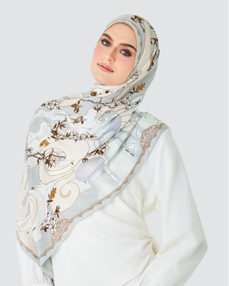DISNEY X NAELOFAR ALADDIN SHAWL - SANDSTONE